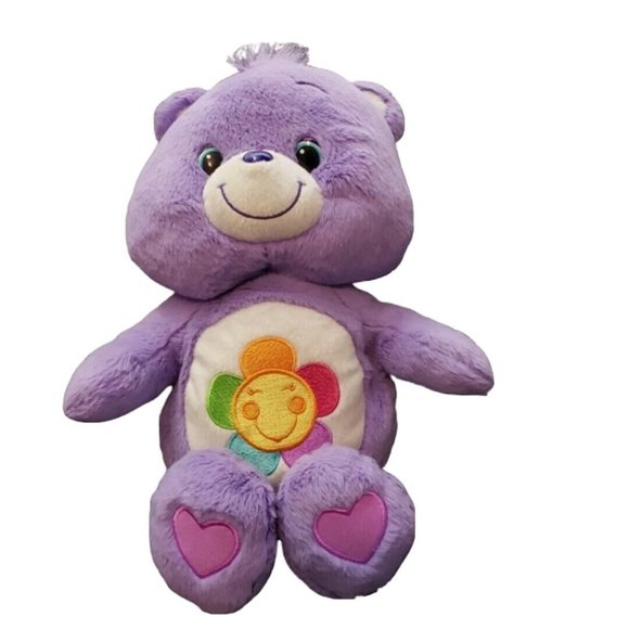 Care Bear Harmony Plush Stuffed Animal Kids Toy 13 in Purple - Picture 1 of 5